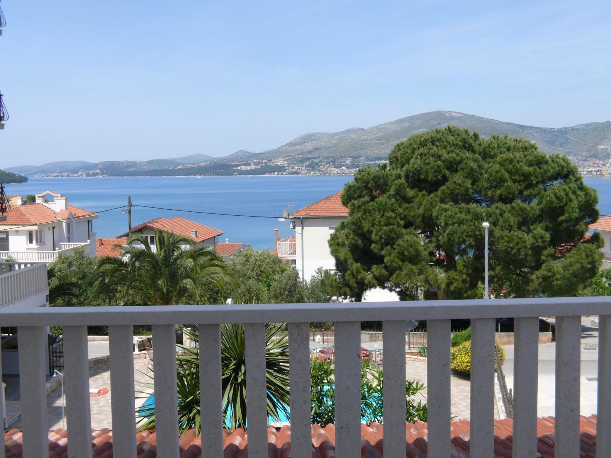 B&B Villa Paula Trogir Eksteriør billede