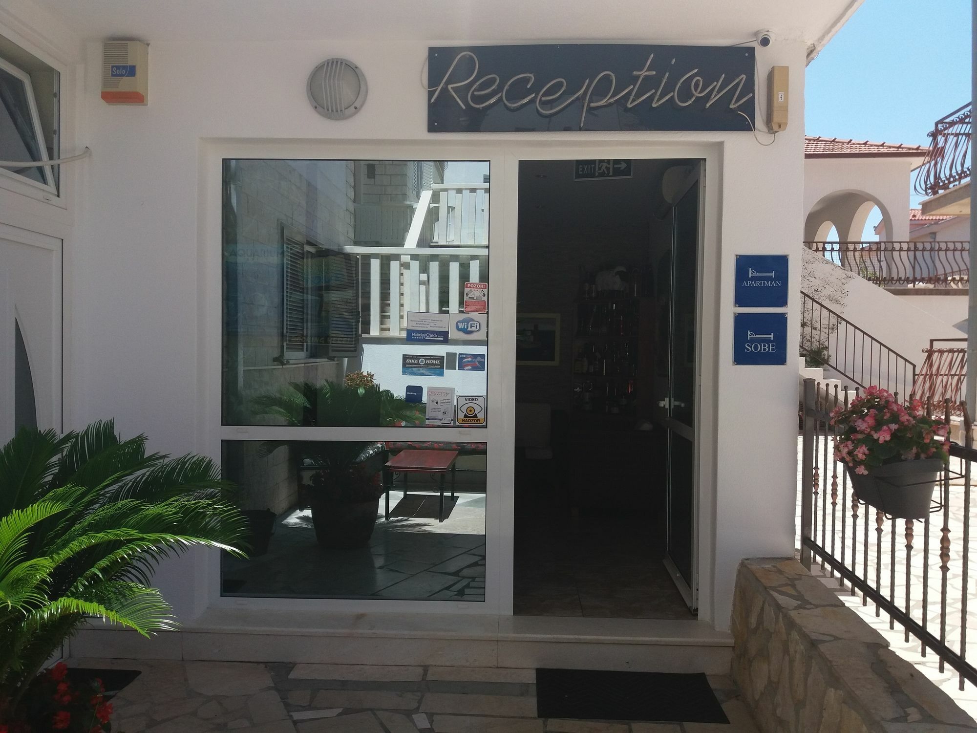 B&B Villa Paula Trogir Eksteriør billede